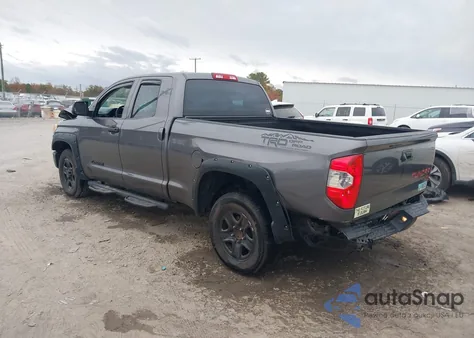 2014 Toyota Tundra Sr V6 z USA, uszkodzony, nr VIN 5TFRU5F17EX033116
